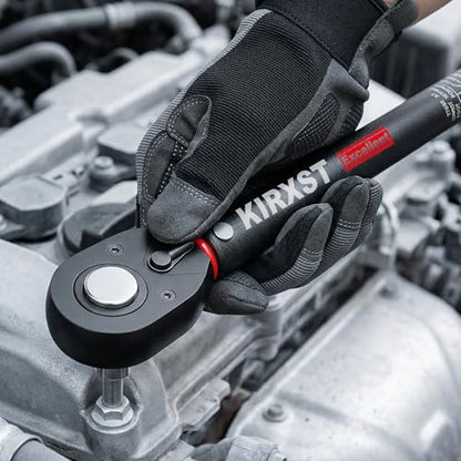 1/2" Drive Torque Wrench 8-168Ft.-Lb./10.9-227.9Nm, Two-way Adjustable 72-tooth Click Torque Wrench, Dual Scale, ±3% Accuracy Wrench, Suitable for Maintenance Bicycles, Cars and Trucks - size: 1/2"