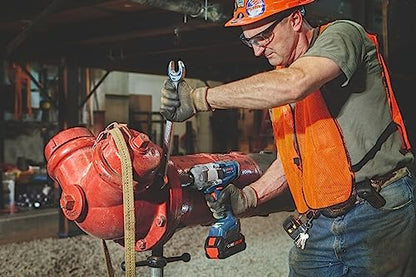 BOSCH GDS18V-740N PROFACTOR 18V 1/2 In. Impact Wrench with Friction Ring (Bare Tool) - style: Tool Only