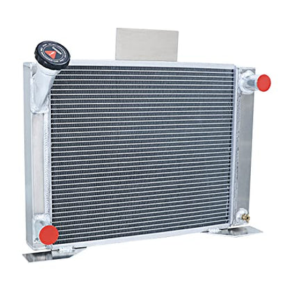 3 Row Aluminum Radiator For 1982-1994 93 Ford Ranger V8 Engine Conversion Swap