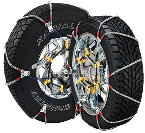 SCC SZ119 Super Z6 Cable Tire Chain for Passenger Cars, Pickups, and SUVs - Set of 2 - size: SZ119 (Pack of 1)