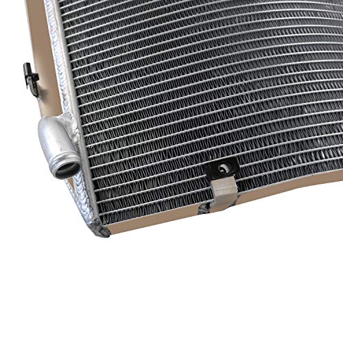 Aluminum Radiator For 2006-2012 2008 2009 Triumph Daytona 675 R SE Motorcycle