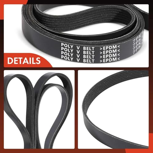 A-Premium Serpentine Belt 7-Rib 75.06 In
