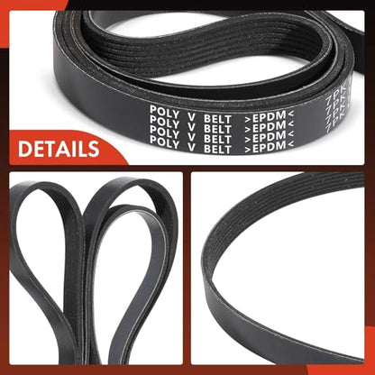 A-Premium Serpentine Belt 7-Rib 75.06 In