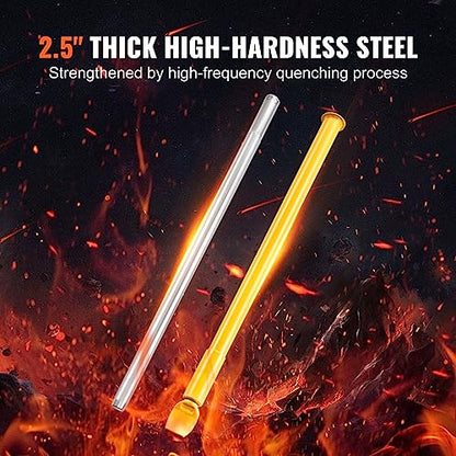 VEVOR Tire Bead Breaker Slide Hammer 46.3" Length Heavy Duty Steel