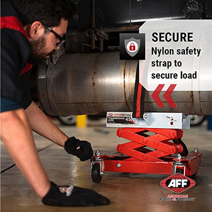 AFF Manual Transmission Jack - 450 lbs Capacity - for Smaller Vehicles