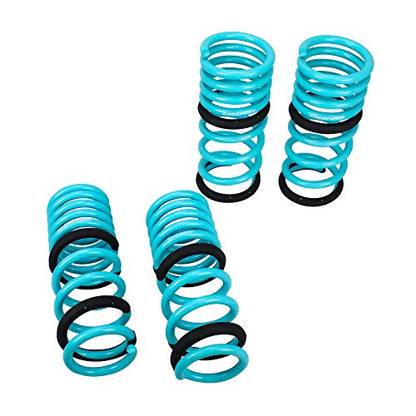 Godspeed LS-TS-II-0002-B Traction-S Performance Lowering Springs, Reduce Body Roll, Improved Handling, Set of 4, compatible with Infiniti G35 Sedan (V36) 2007-08 (RWD)
