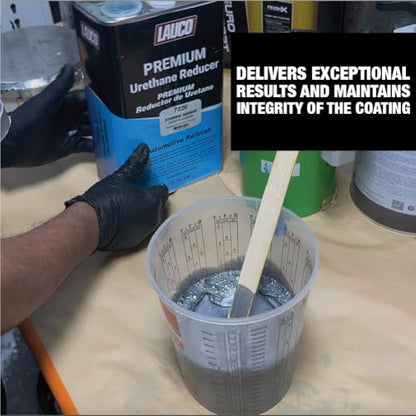 Extra Slow Urethane Grade Reducer (7250), 2 Gallons, > 95°F - For Automotive Paint and Industrial Paint Use - High Performance Automotive Grade﻿ - style: Extra Slow - Two Gallons