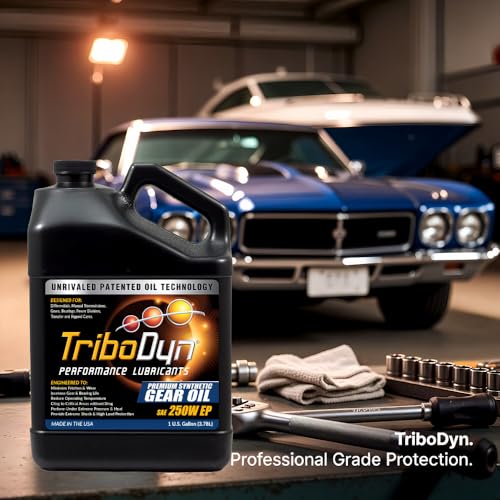 250W EP Extreme Pressure Gear Oil Syn GL-5 ISO 460-1 Gallon - size: 1 Gallon