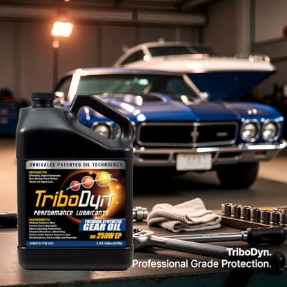 250W EP Extreme Pressure Gear Oil Syn GL-5 ISO 460-1 Gallon - size: 1 Gallon
