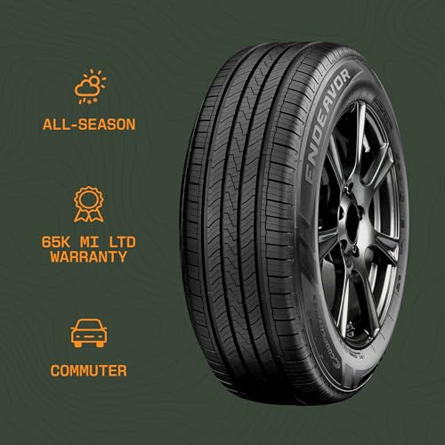 Cooper Endeavor All-Season 205/60R16 92H Tire - size: 205/60R16 92H