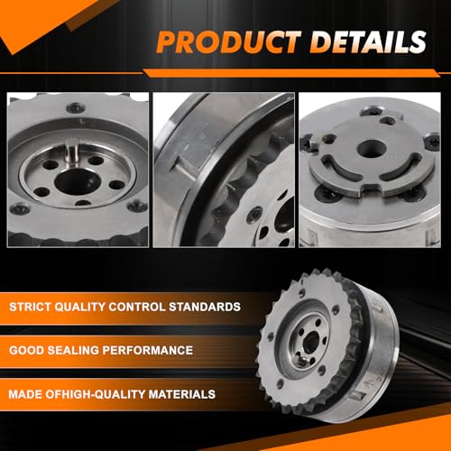 022109087J Camshaft Adjuster Engine Intake VVT Timing Camshaft Sprocket - color: 022109087J/F/E