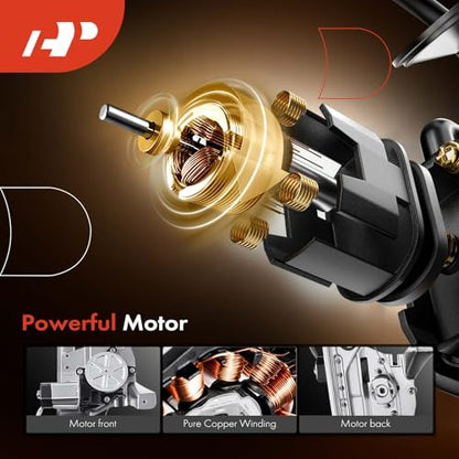 A-Premium Front Passenger Side Power Window Regulator with Motor (2-Pin) - style: Front Passenger (RH)