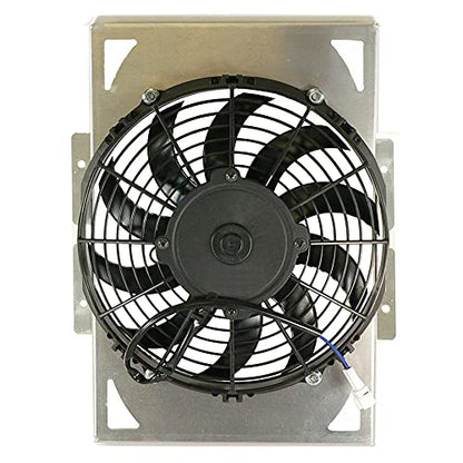 DB Electrical Radiator Fan Assembly for Yamaha Rhino 450 YXR450F 2004-2009