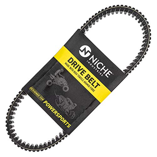 NICHE SE Drive Belt for Polaris 3211077 3211048 3211072 3211106 3211118 - size: Standard