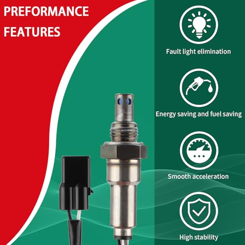 O2 Oxygen Sensor Heated Air Fuel Ratio Compatible with Arctic Cat 450 Alterra TRV 500 550 700 1000 Prowler HDX XT Wildcat Trail Sport XT Replace# 0630-302 - size: 0630-302