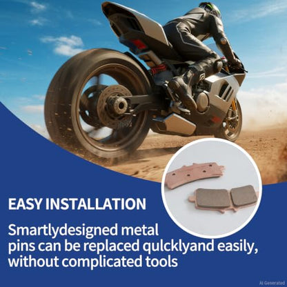 FA447 Disc Brake Pad Set Copper based sintering Motorcycle Brake Pad Set