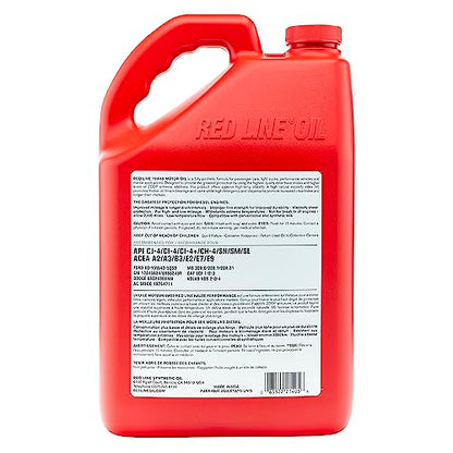 Red Line 21405 15W40 Synthetic Diesel Motor Oil - 1 Gallon (4 Pack) - size: 1 Gallon (4 Pack)