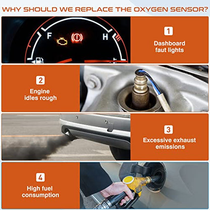 Oxygen O2 Sensor Fit for Ford F-150 Escape Explorer Mustang 15717