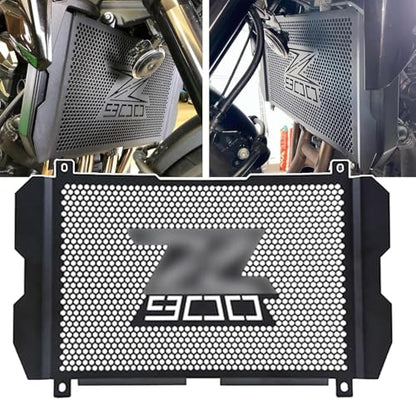 Z900 2026 Motorcycle Radiator Grille Grill Guard Protective Cover Grill - color: Radiator Grille Guard Cover-black