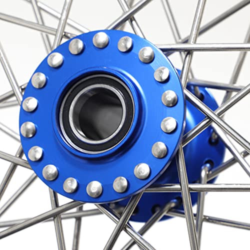 TOFR 12" x 2.15" CNC Front Wheel Hub Rim for Talaria Sting Talaria XXX - color: Blue, size: 12" Front