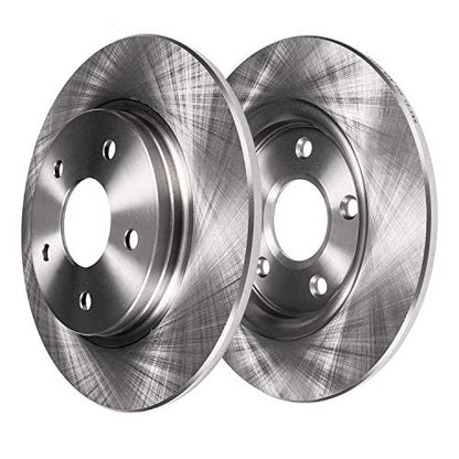 Detroit Axle - Brake Rotors for 2014 2015 2016 2017 2018 Ford Focus [ST] - size: 4R54982/kit
