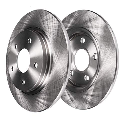 Detroit Axle - 4pc Brake Rotors for 2013-2018 Acura RDX - size: 4R53268/KIT