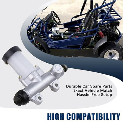JINGKE Brake Master Cylinder HammerHead 80T TrailMaster MID 6.000.305 XRS XRX Go Kart Brake Master Cylinder
