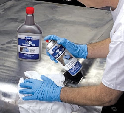 Eastwood Silicone Surface Preparation Wax Polish Grease Dirt Remover | Automotive Painting Pre-Prep Spray Solution | Easy to Use Spray On Application