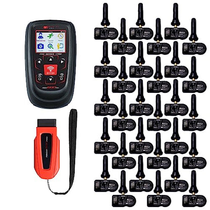 USA Tech600Pro TPMS TechTool w/30 RITE-SENSORS with Rubber Stems only, 2-Year Warranty and 5-Years Software