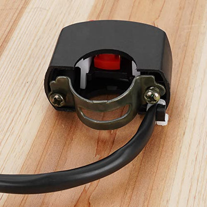 7/8" 22mm Handlebar Kill On Off Switch for Dirt Bike ATV Scooter Go Kart