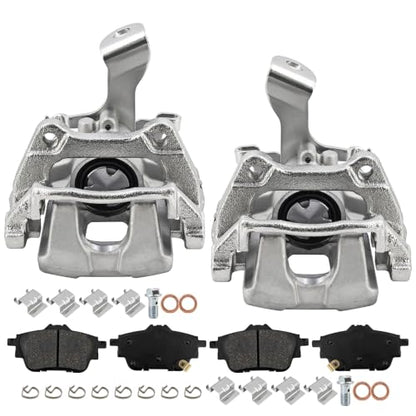 Rear Pair Brake Caliper Kit for Nissan Sentra 20-25 2.0 S SR SV - color: Rear Pair, size: with Pads