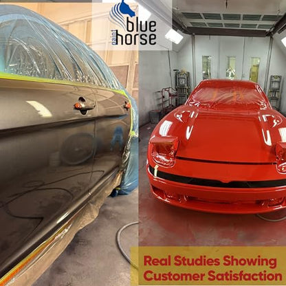 BH-A1004 Clear Coat & A2004 Fast Hardener – High-Gloss Urethane Finish | Rapid Drying 2K Automotive Clear | Ideal for Low-Temp Application - color: BH-A1004 Clear Coat and BH A2004 Fast Hardener