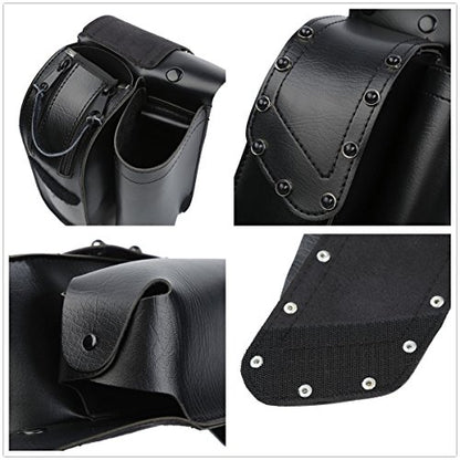 TCT-MOTORPARTS Saddlebag Guard Bag Water Bottle Holder Fit for Harley Touring Road King Electra Glide Ultra Classic 1993-2025 FLHTCU FLHTK FLHTC FLHTCUSE8