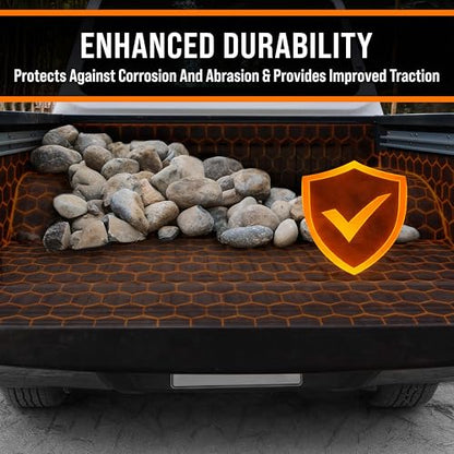 Custom Shop Sprayable Bedliner for Truck Beds & Touch-Up, 14.4oz