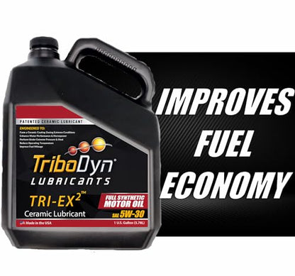 Ceramic DEXOS SAE 5w30 Full Synthetic Motor Oil - 1 Gallon - size: 1 Gallon