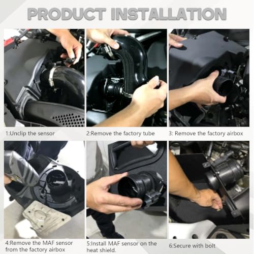 Cold Air Intake System for 2015+ Audi A4/A5 B9 2.0T TFSI Engine - size: 15+ Audi A4/A5 B9 2.0