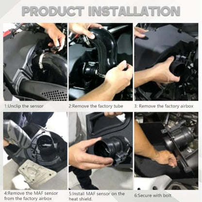 Cold Air Intake System for 2015+ Audi A4/A5 B9 2.0T TFSI Engine - size: 15+ Audi A4/A5 B9 2.0