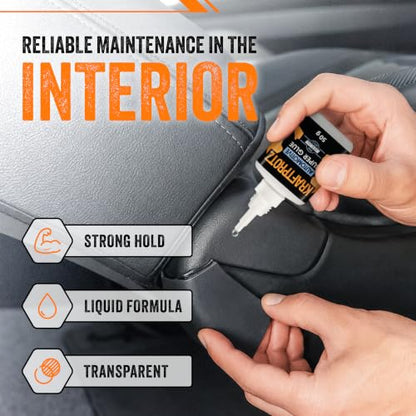 Automotive Super Glue Liquid 1.75 oz - Car Interior Instant Adhesive