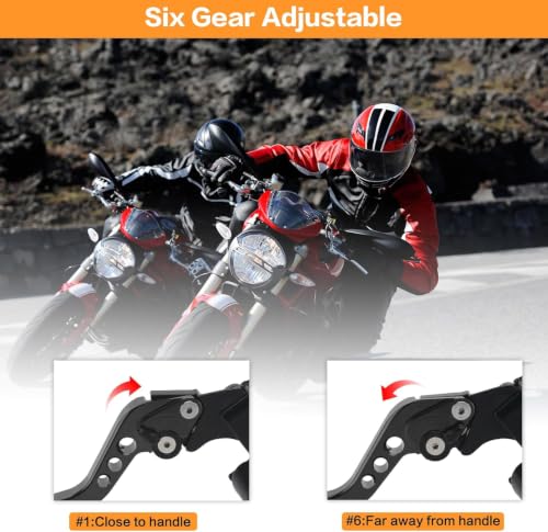 7/8" 22mm Motorcycle Brake Clutch Lever Master Cylinder Reservoir - color: Black