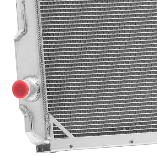 Automotive Replacement Engine Radiators 3 Row Radiator For Hummer H1 6.6L 2002 2003 2004 AM General Hummer 6.5L V8 1992-2001 Aluminum Radiator Replacement - size: 3 Row Radiator
