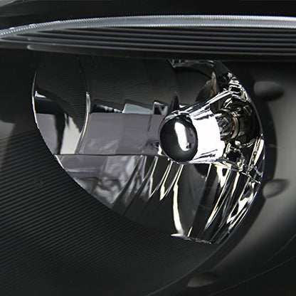 AKKON - For 2006-2011 Chevy HHR Headlights - color: Black Housing