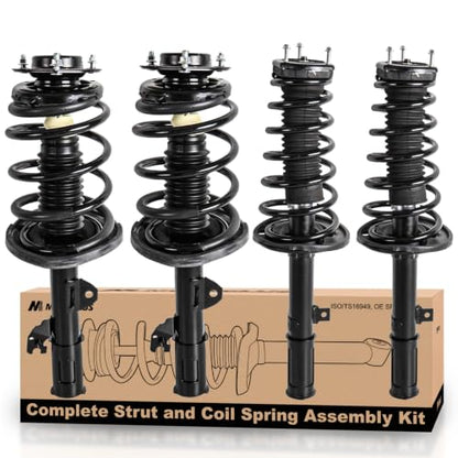 MOSTPLUS Rear Complete Strut Spring Shock Absorber 172309 172310 Compatible with 2008-2011 Toyota Camry Avalon - size: Front and Rear Struts(Set of 4), style: 2007-2011 Camry(NOT FOR LE)