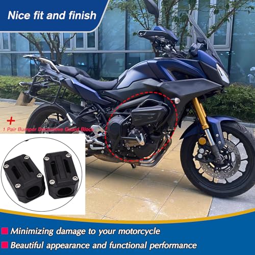 Engine Crash Guard Bumpers for MT09 Tracer 15-20 FJ09 16-20 Tracer 900/GT