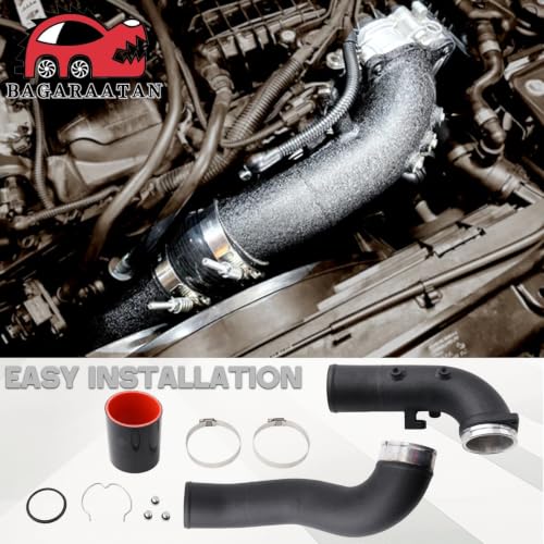 Charge Pipe For 2017+ B58 G20 G22 A90 Supra 3.0T Gen2 Aluminum - size: 2017+ BMW B58 3.0T GEN2 G20/G22/A90