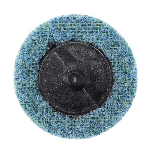 BHA Surface Conditioning Quick Change Discs, 2" Blue (Fine) Prep Pad - 25 Pack - color: Blue