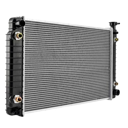 KAC CU622 Engine Radiator Core For 1988-1995 C1500, C2500, C3500, K1500, K2500, K3500 C1500/C2500/K1500/K2500 Suburban 1996-1997 P30, P3500 (28-1/4 in. Between Tanks; w/EOC (Engine Oil Cooler) - size: CU622