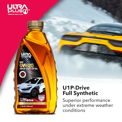 SAE 0W-20 Full Synthetic Motor Oil API SP ILSAC GF-6A 1 Quart - size: 1 Quart