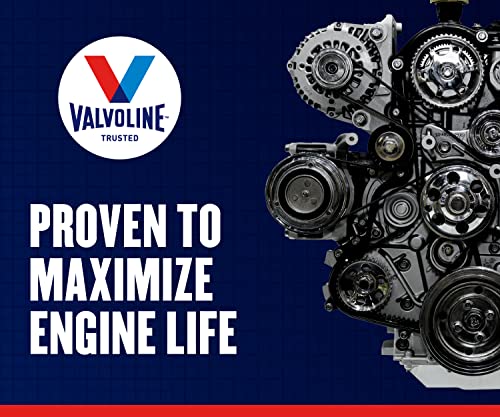 Valvoline Daily Protection 5W-30 Synthetic Blend Motor Oil 1 QT (Pack of 2) - size: 1 quart (Pack of 2), style: Synthetic Blend