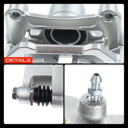 A-Premium Front Right Passenger Disc Brake Caliper with Bracket