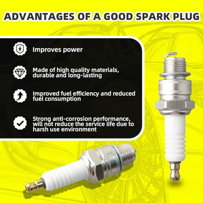 Ignition Distributor w/Cap & Rotor and 4 Iridium Spark Plugs with Wire Set Tune Up Kit 231178003 84-946 Compatible with Volkswagen Beetle Campmobile Fastback Karmann Ghia Rabbit Transporter - size: 84-946